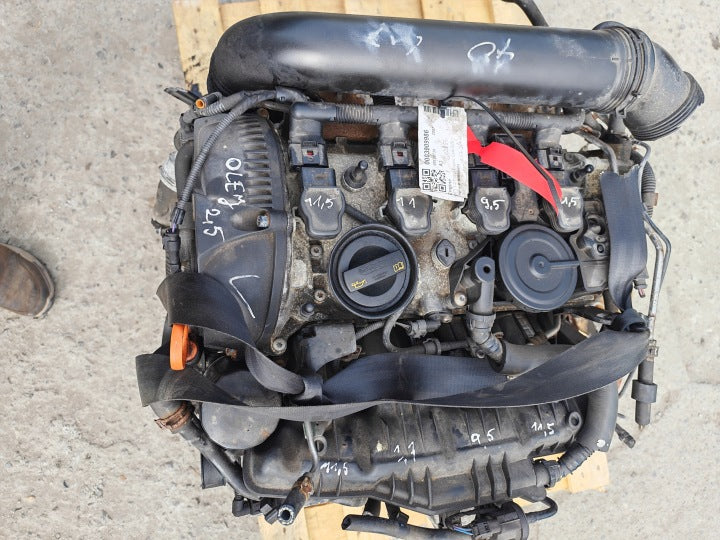 Motor Audi Seat Skoda VW BZB BYT 1.8 TFSI 160PS 118kW 169TKm Engine Unkomplett MOT2743035561gb