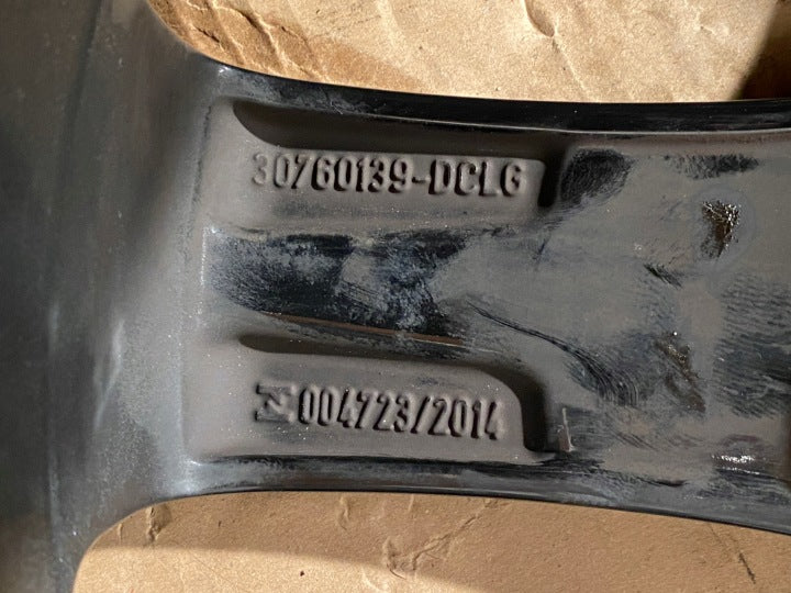 1x Alufelge 18 Zoll 7.5" 5x108 52 5ET 31373099 30760053 30760139 Volvo V40 FEL7981370119rp
