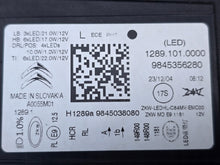 Laden Sie das Bild in den Galerie-Viewer, Frontscheinwerfer Citroën C5 Aircross 9845356280 LED Links Headlight SCH5405084235vp