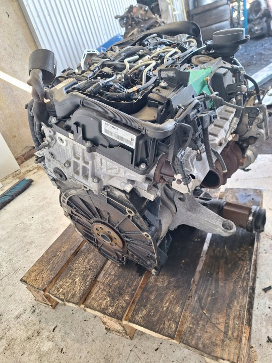 Motor BMW F21 F20 N46D20C 2.0 184PS 200TKm Diesel Engine Komplett MOT7695526447zj