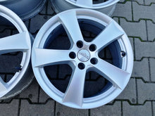 Laden Sie das Bild in den Galerie-Viewer, 4x Alufelge 17 Zoll 7.5" 5x108 55ET Ford Kuga I F-Type Rover Xf C40 Rim Wheel FEL9508090367rd