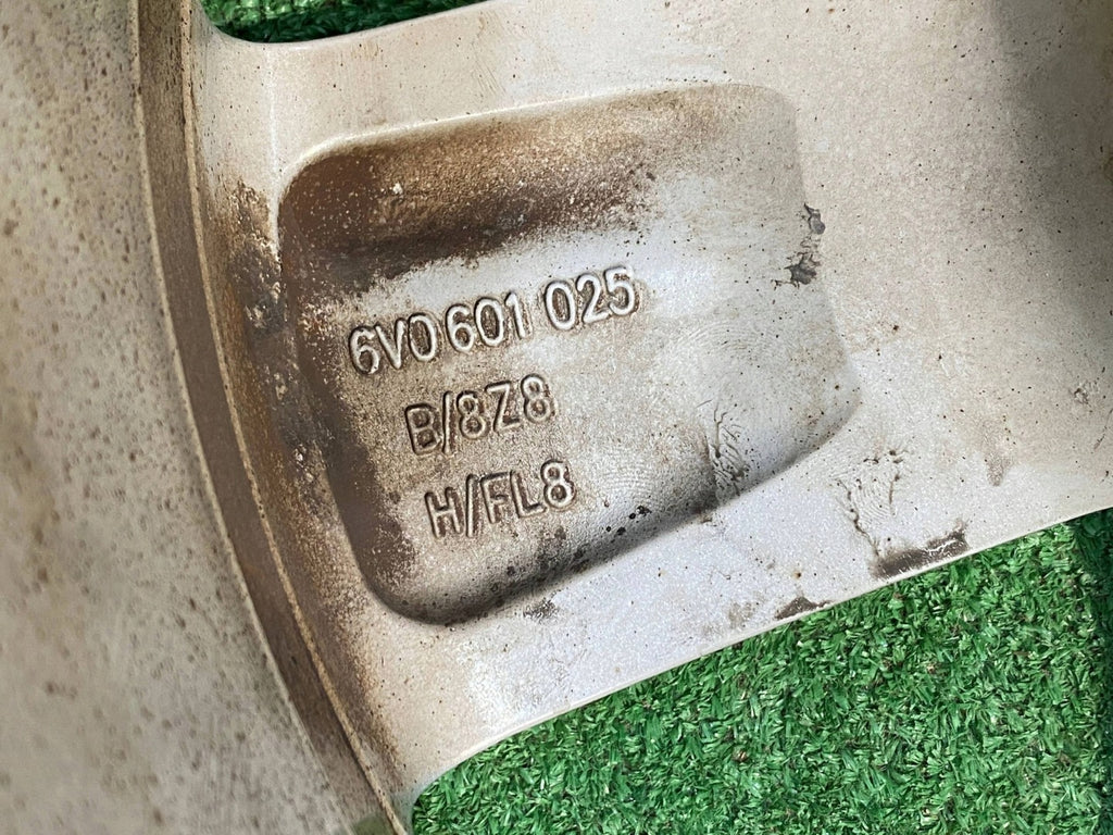 1x Alufelge 16 Zoll 7.0" 5x100 46ET 6V0601025B Skoda Fabia Iii Rim Wheel FEL1940840500rn