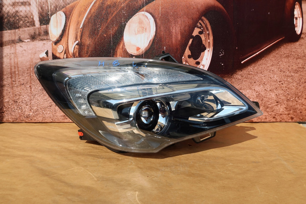 Frontscheinwerfer Opel Meriva B 13372334 Rechts Scheinwerfer Headlight