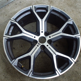 1x Alufelge 21 Zoll 9.5