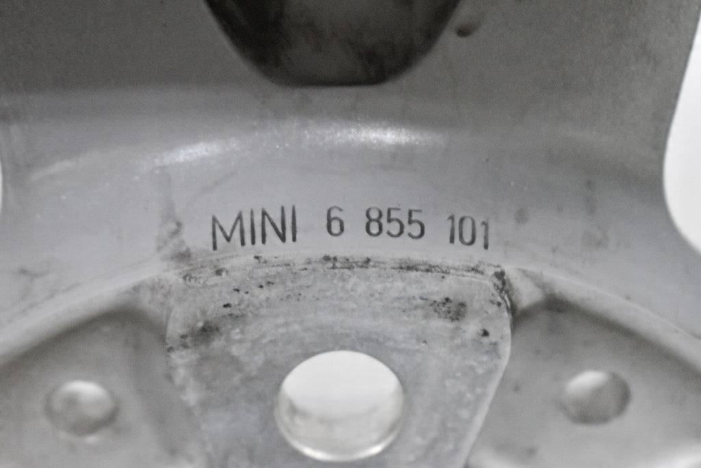 1x Alufelge 15 Zoll 5.5" 5x112 46ET Glanz Silber 6855101 Mini Rim Wheel