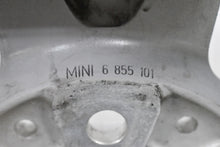 Laden Sie das Bild in den Galerie-Viewer, 1x Alufelge 15 Zoll 5.5&quot; 5x112 46ET Glanz Silber 6855101 Mini Rim Wheel