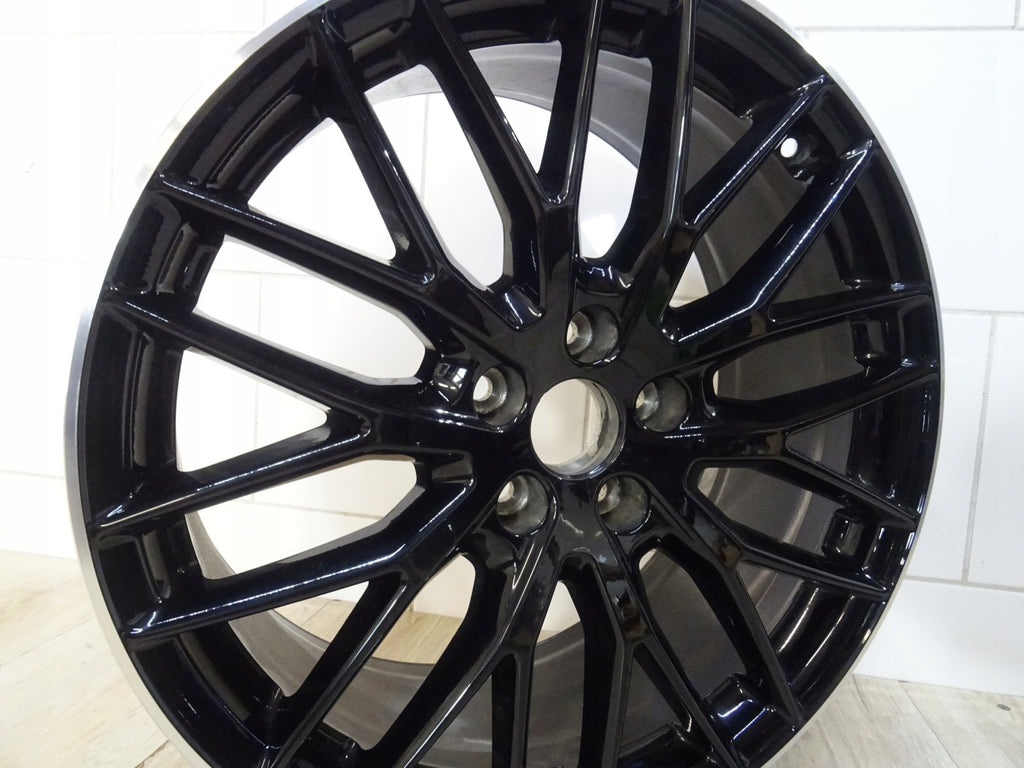 1x Alufelge 19 Zoll 8.0" 5x112 45ET Glanz Schwarz 81A601025L Audi Q2 Rim Wheel FEL1483497116ci