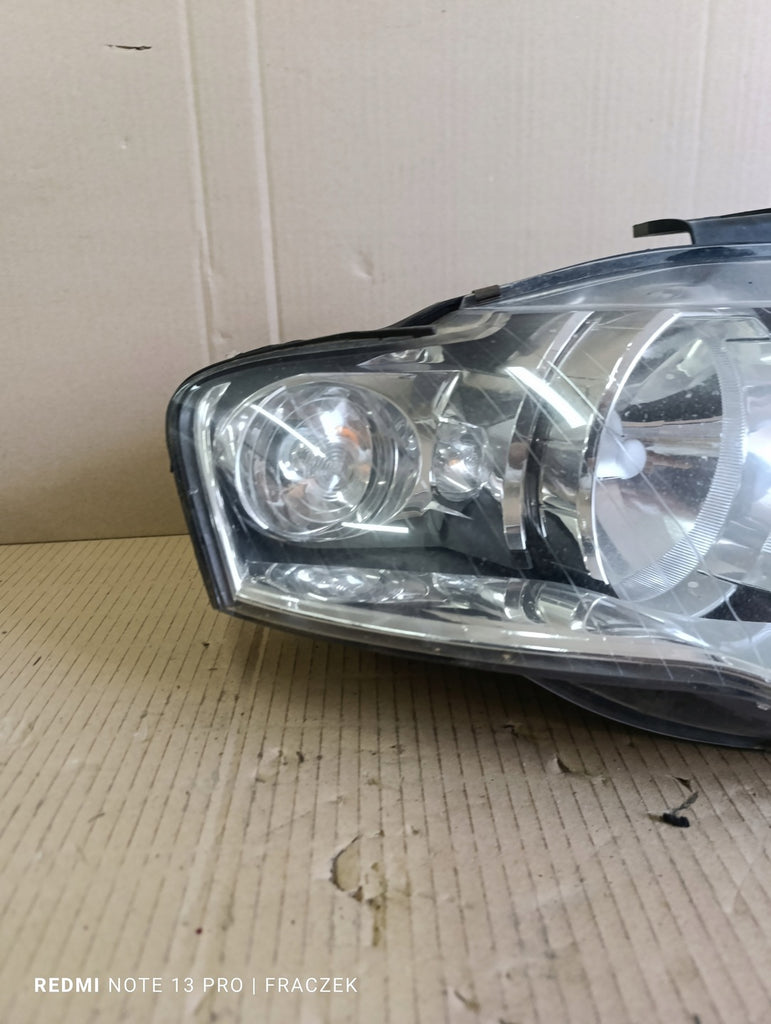Frontscheinwerfer Audi A4 B7 8E0941004BK Ein Stück (Rechts oder Links) Headlight