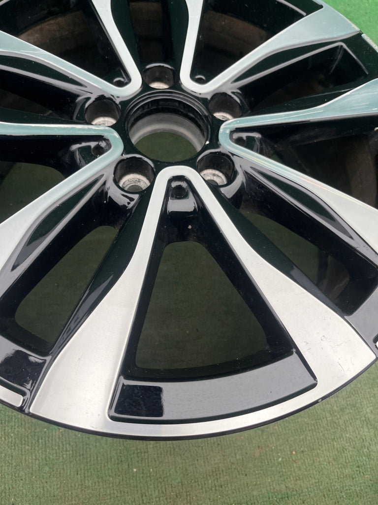 1x Alufelge 17 Zoll 7.0" 5x112 44 5ET Glanz Schwarz A2064016000 Mercedes-Benz FEL4072533075ll