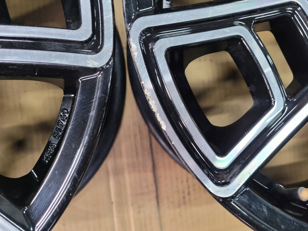 1x Alufelge 15 Zoll 6.0" 4x100 42ET KBA51769 Mitsubishi Space Star Rim Wheel