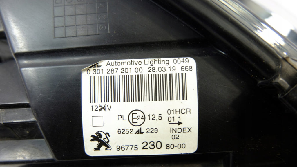 Frontscheinwerfer Peugeot 308 9677523080 Links Scheinwerfer Headlight SCH9205518322kb