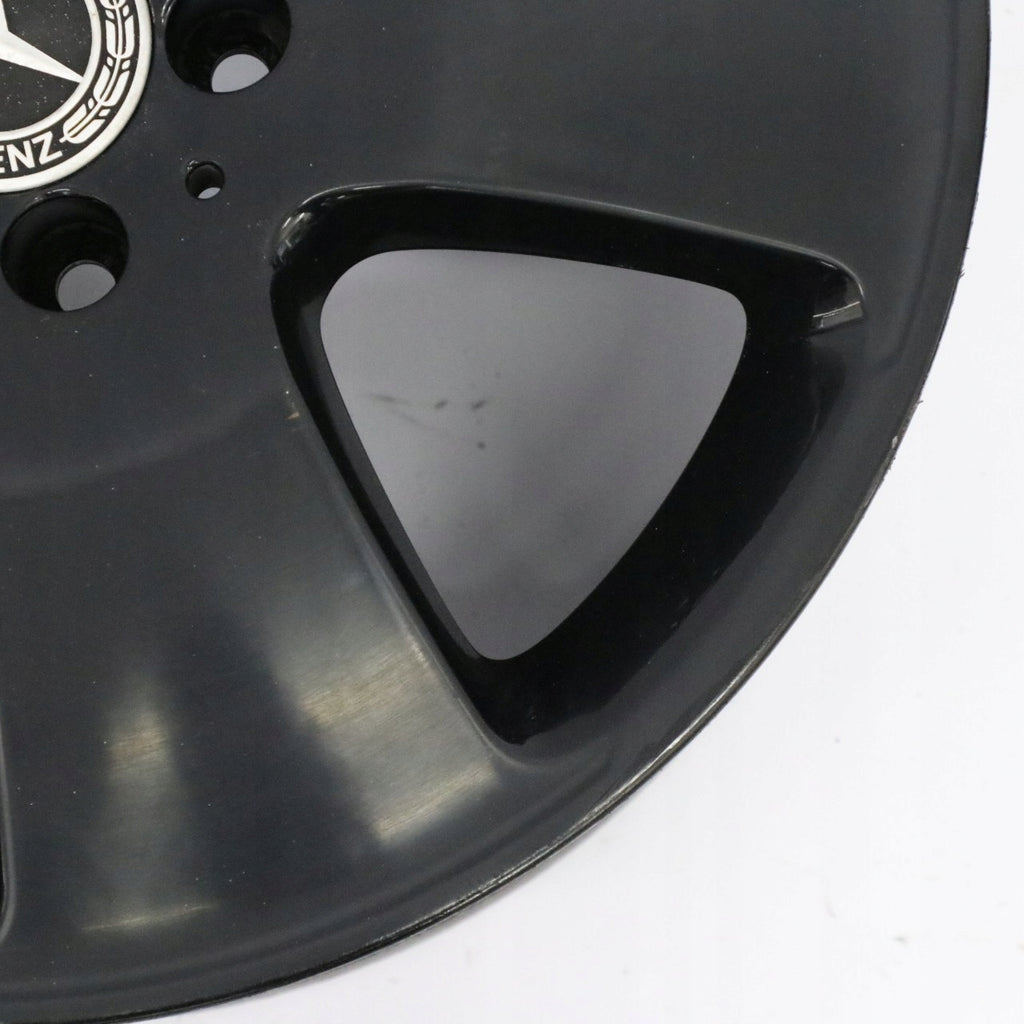 1x Alufelge 17 Zoll 8.0" 5x112 43ET Glanz Schwarz A2214010302 Mercedes-Benz W221 FEL1382310048wg