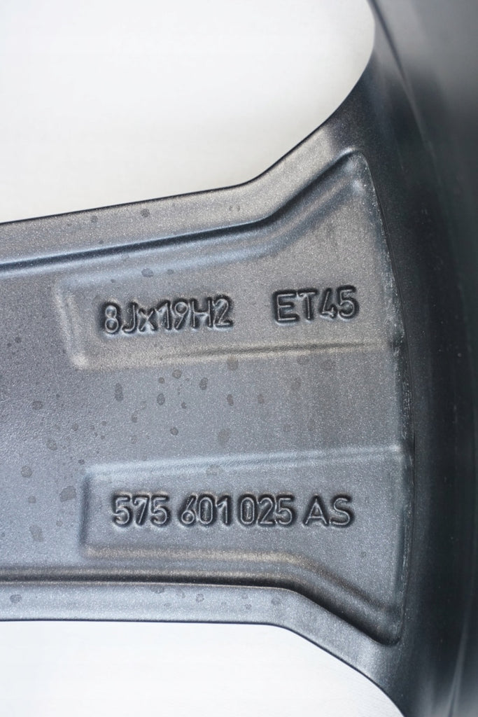 1x Alufelge 19 Zoll 8.0" 5x112 45ET Matt Schwarz 575601025T Cupra Ateca FEL2798430520ja