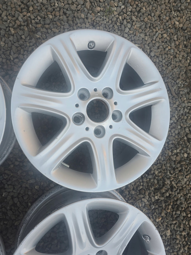 1x Alufelge 16 Zoll 7.0" 5x120 6796201 BMW Rim Wheel FEL7335531743rt