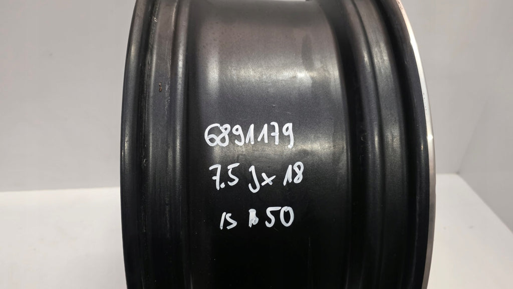 1x Alufelge 18 Zoll 7.5" 5x112 50ET Glanz 6891179 BMW U06 Rim Wheel FEL1874236252hc