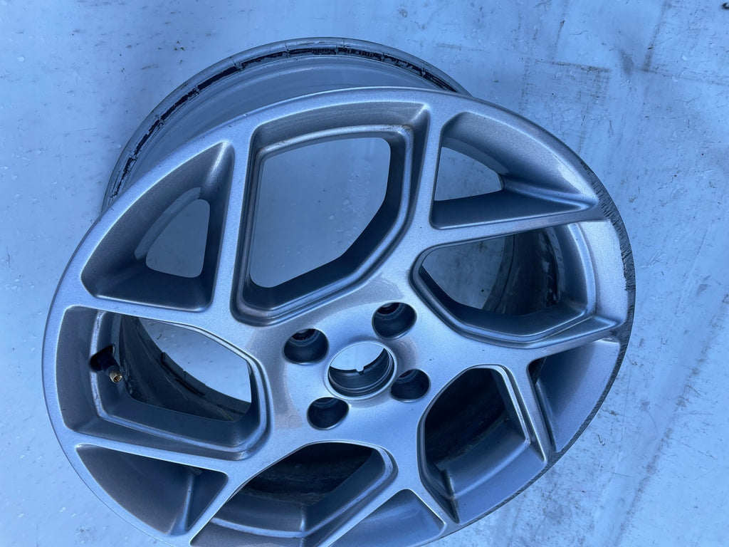 1x Alufelge 17 Zoll 7.5" 4x108 42,5ET Glanz Silber K1BJ-A1A Ford Fiesta