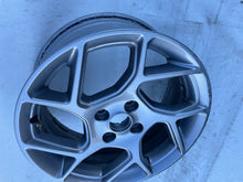 Laden Sie das Bild in den Galerie-Viewer, 1x Alufelge 17 Zoll 7.5&quot; 4x108 42,5ET Glanz Silber K1BJ-A1A Ford Fiesta