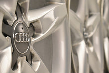 Load image into Gallery viewer, 4x Alufelge 18 Zoll 8.0" 5x112 47ET Glanz Silber 8K0601025D Audi A4 B8 Rim Wheel FEL1621223019rw