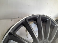 Laden Sie das Bild in den Galerie-Viewer, 1x Alufelge 19 Zoll 8.5" 5x112 52 5ET Glanz Schwarz A1184010300 Mercedes-Benz FEL7555701719km
