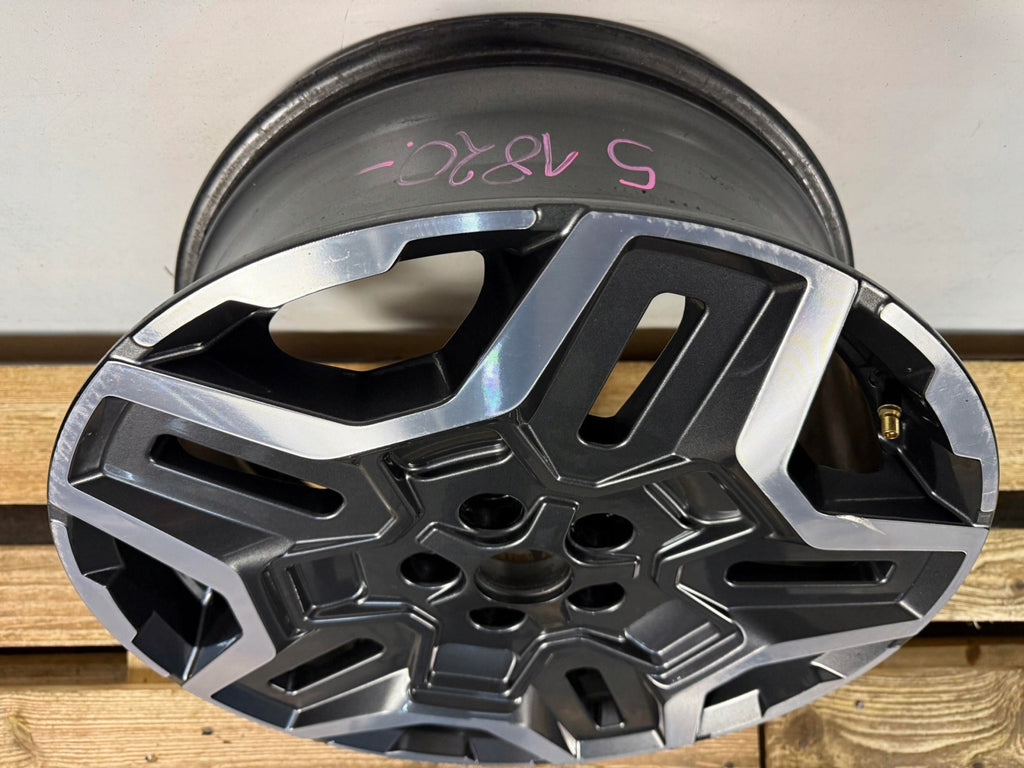 1x Alufelge 19 Zoll 7.5" 5x114.3 52910-S1730 Hyundai Santa I Fe Rim Wheel FEL9322746600ts