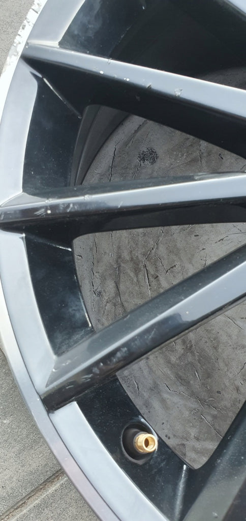 1x Alufelge 17 Zoll 7.0" 5x112 46ET Glanz Schwarz 5JA601025 Skoda Fabia I FEL5924013182bo
