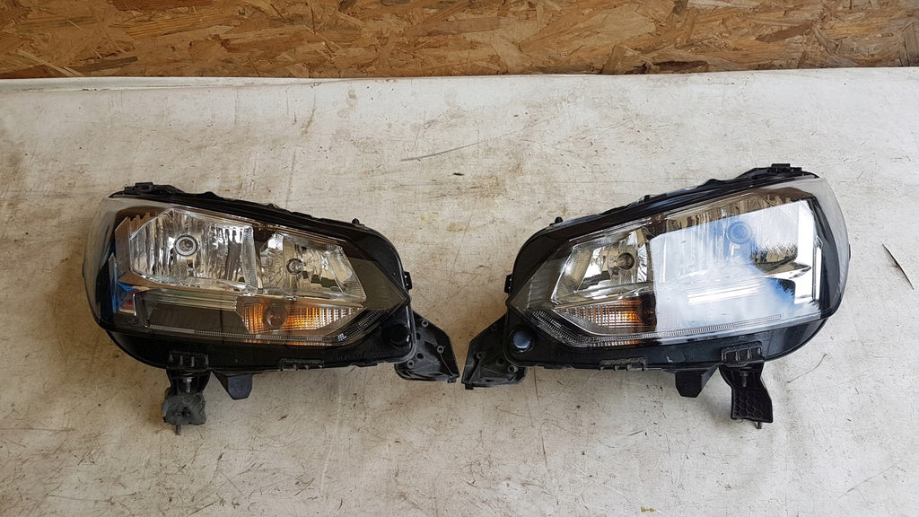 Frontscheinwerfer Peugeot 2008 II 9823193883 9823194080 LED Ein Satz Headlight