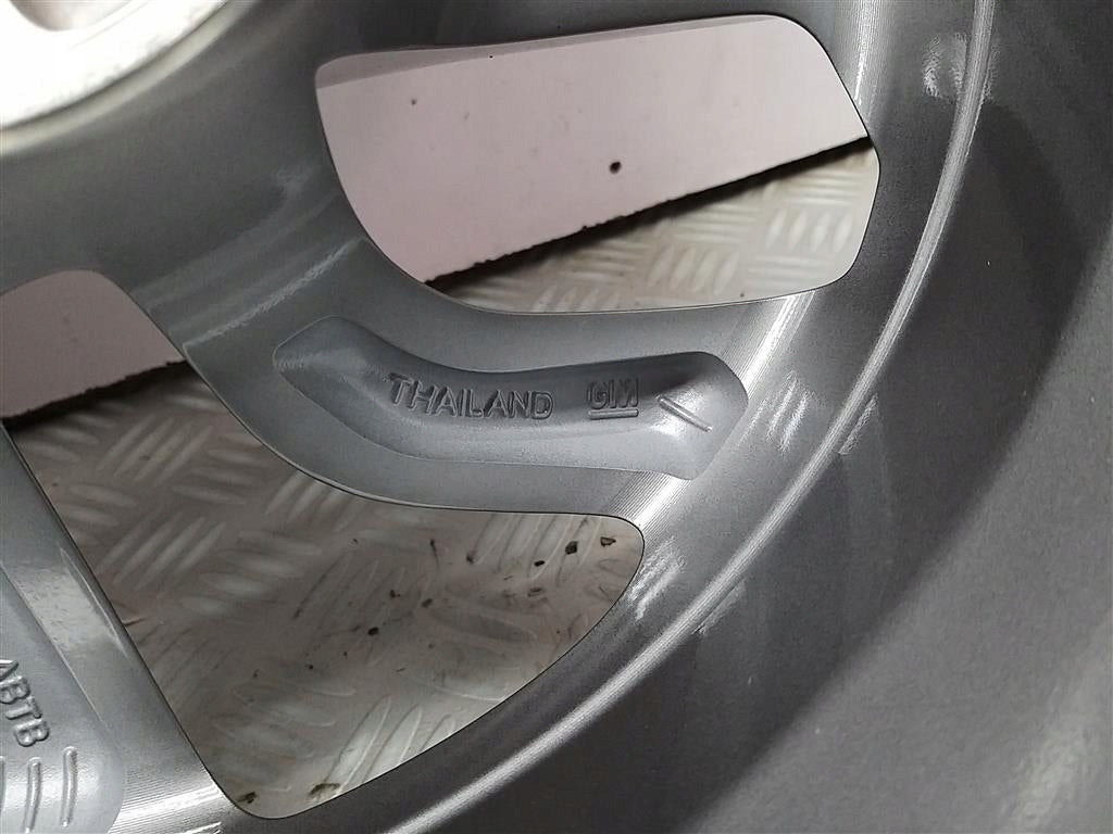 1x Alufelge 16 Zoll 6.5" 4x108 Glanz Silber 39007897 Opel Crossland X Rim Wheel FEL1588551606ft