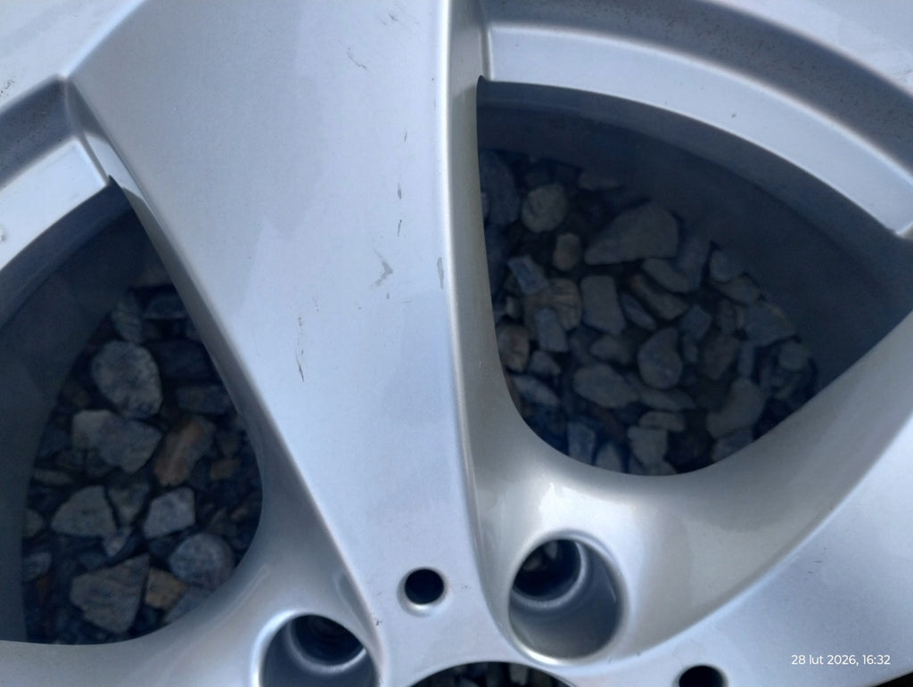 4x Alufelge 17 Zoll 7.5" 5x112 45ET Glanz Silber KBA48918 Rim Wheel FEL8363639795qk