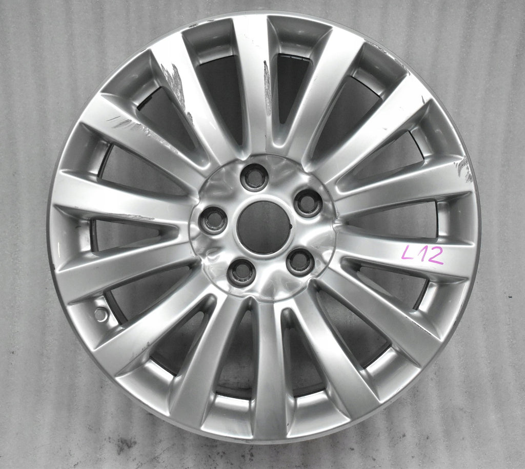 1x Alufelge 17 Zoll 7.0" 5x112 40ET Glanz Silber 3D0601025AN VW Phaeton