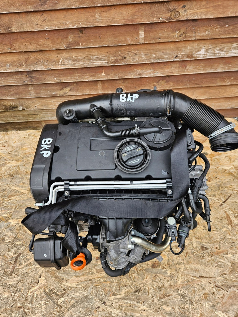 Motor VW Passat BKP 2.0 TDI 140PS 103kW Diesel Engine Komplett