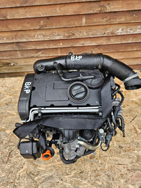 Motor VW Passat BKP 2.0 TDI 140PS 103kW Diesel Engine Komplett
