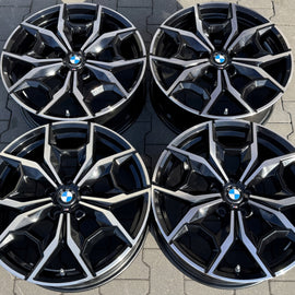 4x Alufelge 19 Zoll 7.5