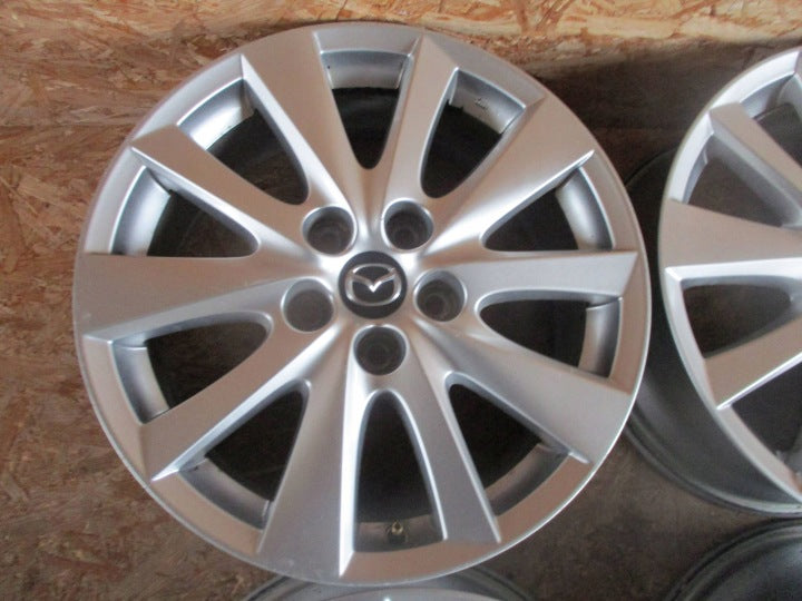 4x Alufelge 18 Zoll 7.0" 5x114.3 50ET 9965617070 Mazda Cx5 Cx-5 Rim Wheel FEL2252051570hy