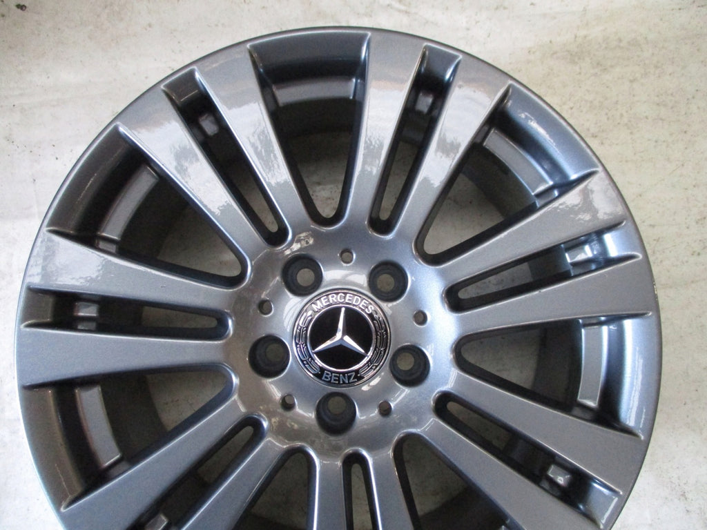 4x Alufelge 17 Zoll 7.5" 5x112 47ET A2044010402 Mercedes-Benz Rim Wheel FEL7374199201tx