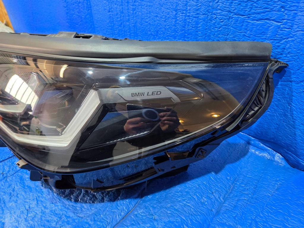 Frontscheinwerfer BMW X3 8087163-08 Links Scheinwerfer Headlight SCH9303162547vh