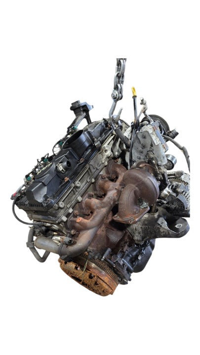 Motor Ford Transit H9FA H9FB H9FD 2.4 TDCI 140PS 205TKm 2007 Diesel Komplett MOT4108281895al