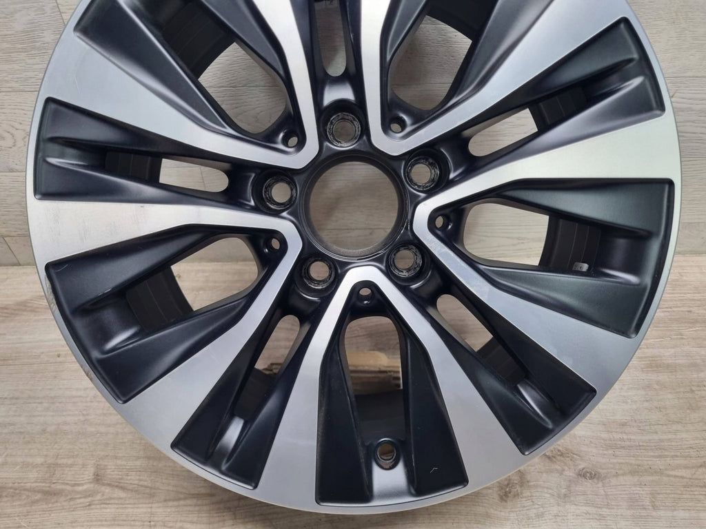 1x Alufelge 16 Zoll 6.5" 5x112 44ET Matt Schwarz A1774010000 Mercedes-Benz W177 FEL3975706554wm