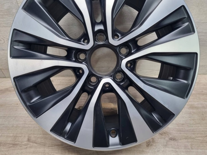 1x Alufelge 16 Zoll 6.5" 5x112 44ET Matt Schwarz A1774010000 Mercedes-Benz W177 FEL3975706554wm