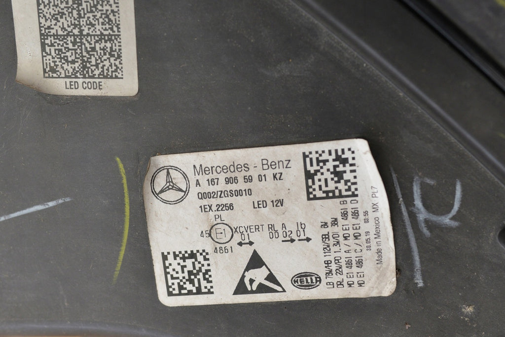 Frontscheinwerfer Mercedes-Benz Gls X167 A1679065901 LED Links Headlight SCH2271508241aw