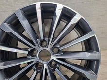 Load image into Gallery viewer, 1x Alufelge 18 Zoll 7.0" 5x112 45ET Glanz Graphit 57A601025N Mg Karoq Rim Wheel FEL5554267838oi
