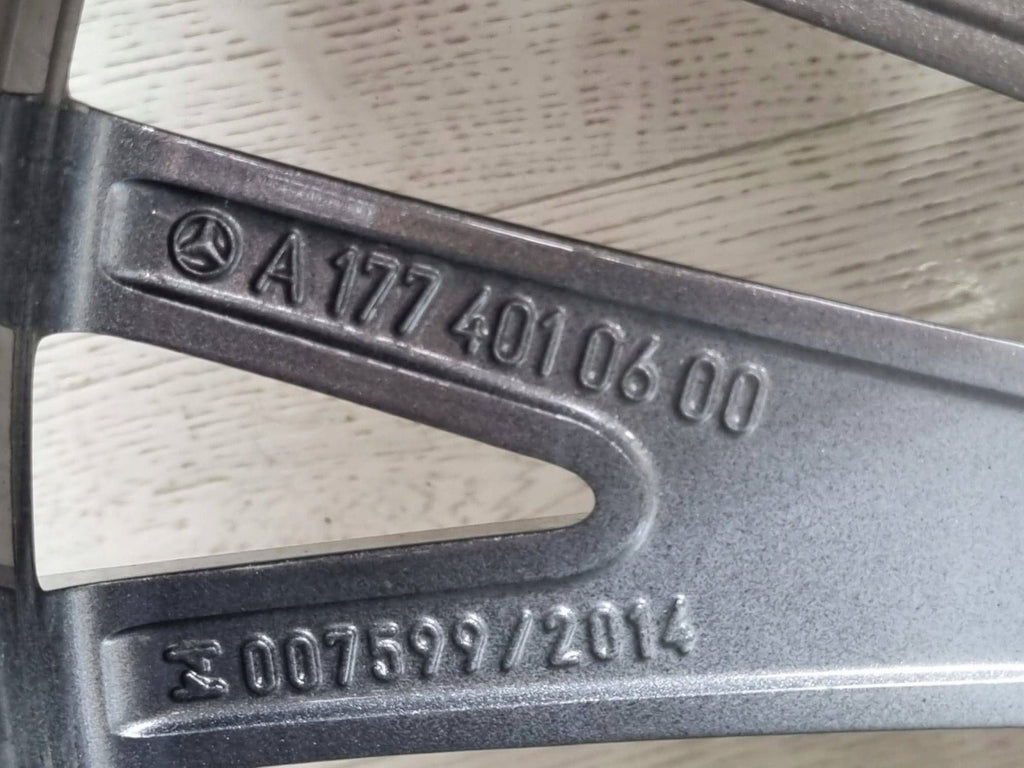 1x Alufelge 18 Zoll 5x112 A1774010600 Mercedes-Benz W177 Rim Wheel FEL5558648475ox