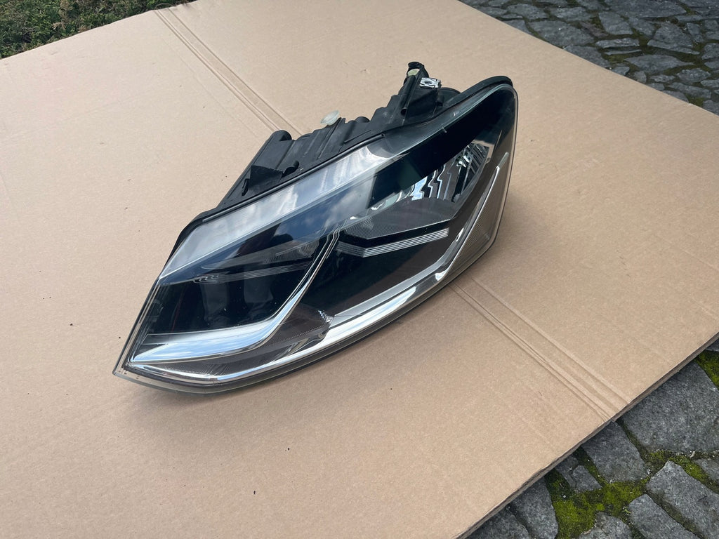 Frontscheinwerfer VW Polo 6c1 Links Scheinwerfer Headlight