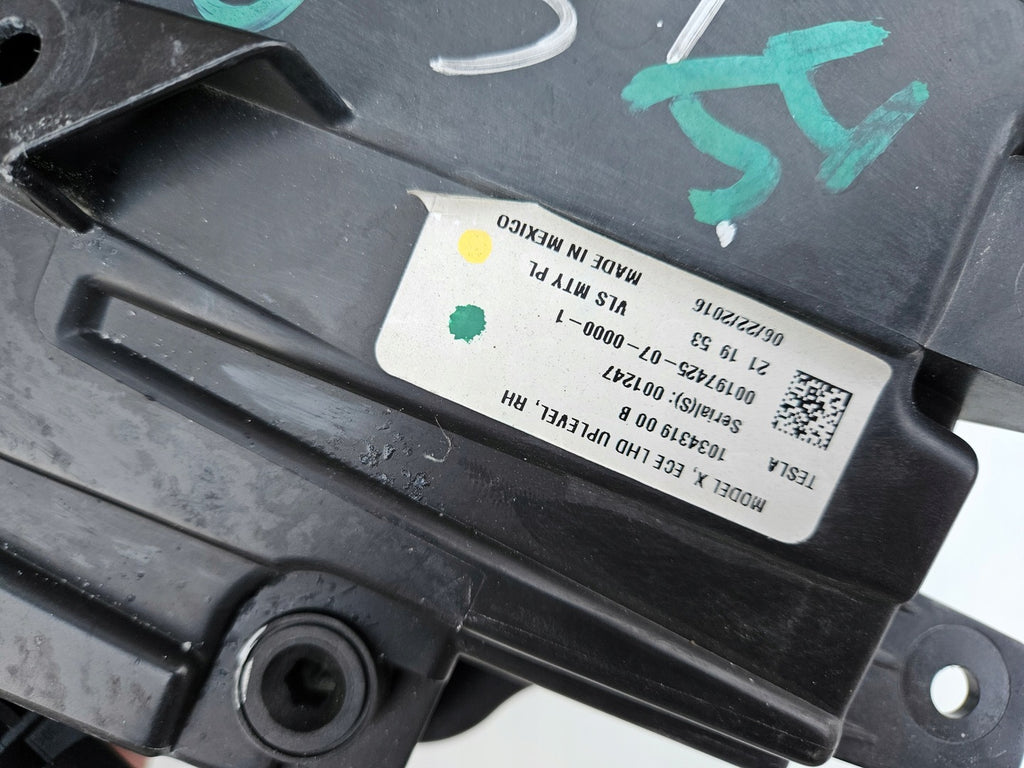 Frontscheinwerfer Tesla Model X 1034319-00-B LED Rechts Scheinwerfer Headlight