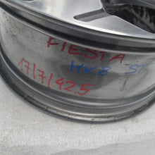 Load image into Gallery viewer, 1x Alufelge 17 Zoll 7.0" 4x108 42 5ET Glanz Silber J1BC1007C1A Ford Fiesta FEL4775940798hd