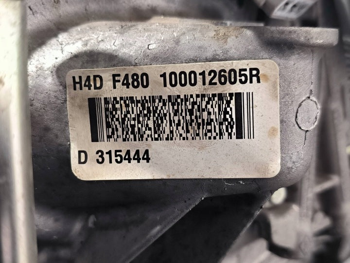 Motor Renault Captur II H4DF480 1.0 TCE 93TKm 2023 Benzin Engine Komplett MOT5677450099pe