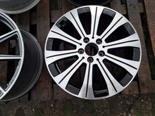 Laden Sie das Bild in den Galerie-Viewer, 1x Alufelge 18 Zoll 6.5" 5x112 44 5ET A2434010000 Mercedes-Benz Eqb X243 FEL3741211151az