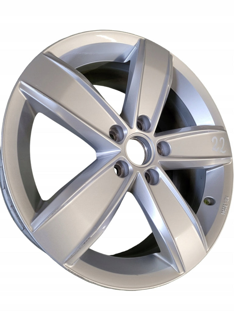 1x Alufelge 17 Zoll 6.5" 5x112 3G0071497D VW Passat B8 Rim Wheel