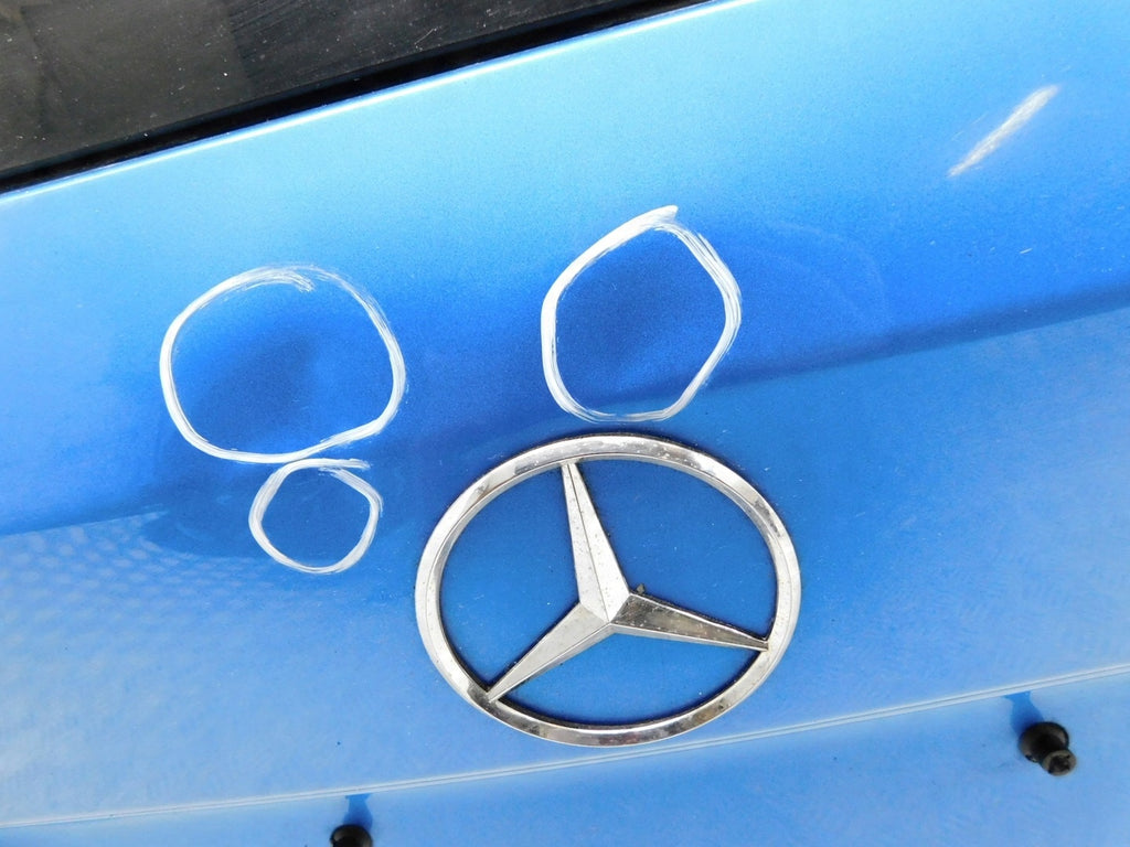 Heckklappe Mercedes-Benz W246 LAK162 Rückseite kofferraumklappe Tailgate