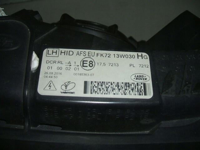 Frontscheinwerfer Land Rover Range Sport FK72-13W030-HG Xenon Ein Satz Headlight SCH2994237156qr