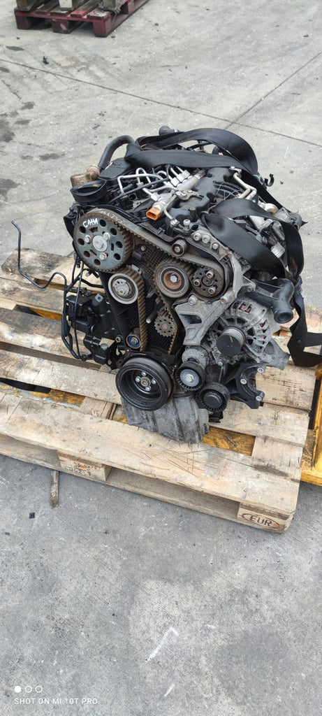 Motor Audi A4 B8 CAHA 2.0 TDI 170PS 125kW Diesel Engine Komplett